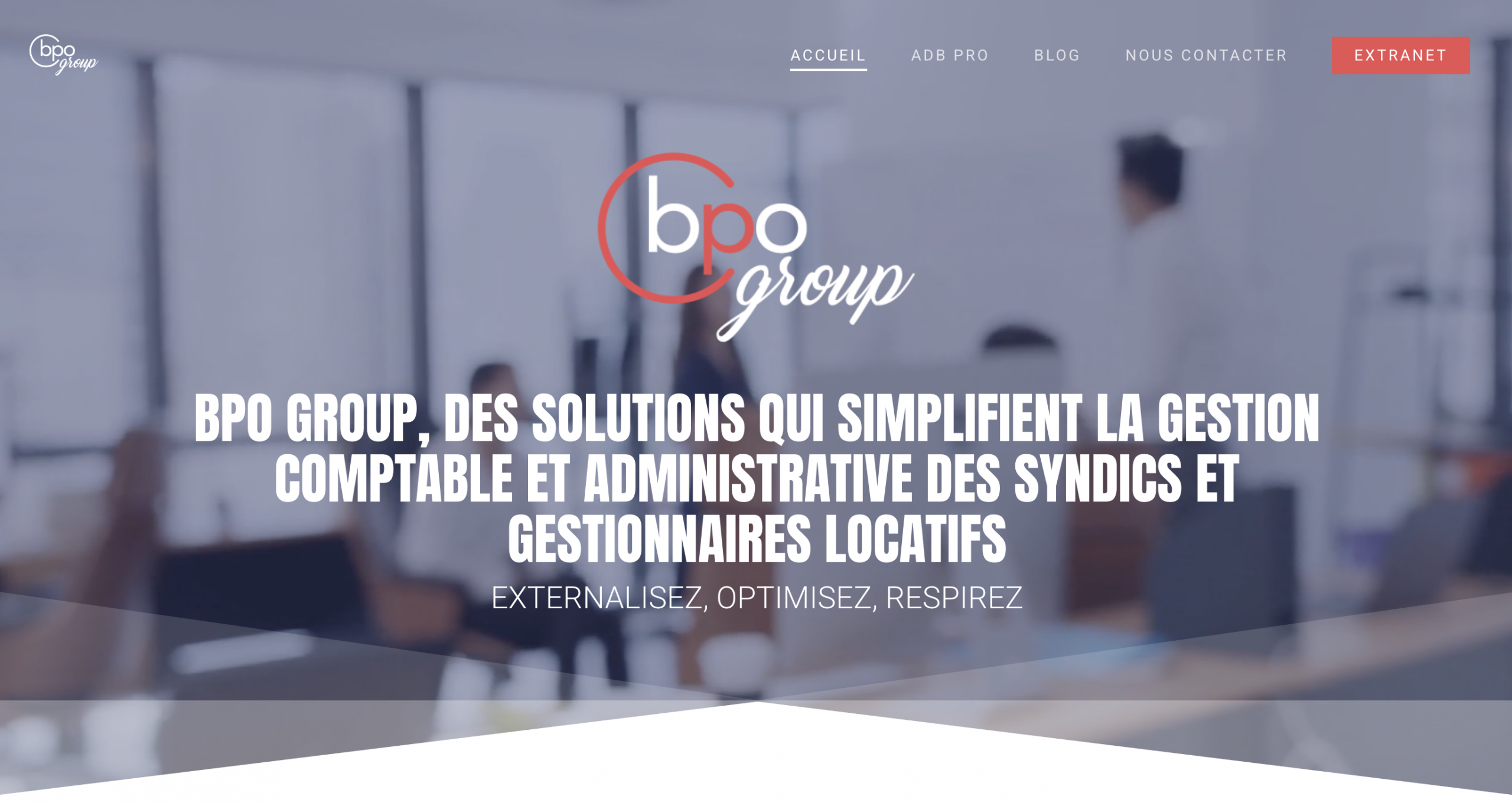 Le nouveau site BPO Group est enfin en ligne.